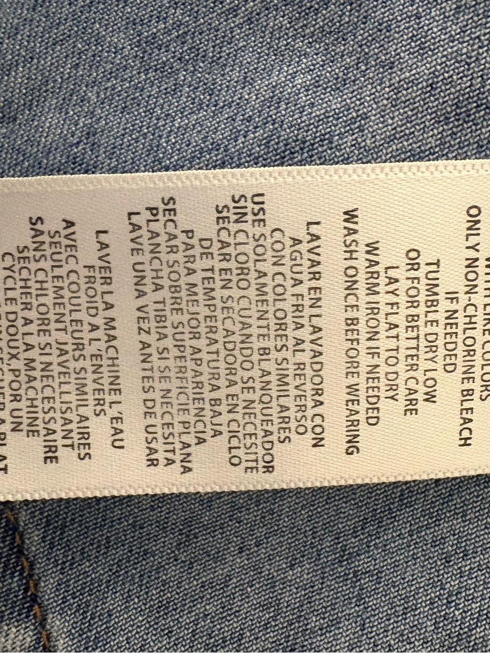 EUC Kut From The Kloth Piper Denim Jean Jacket Short Sleeve XS - Picture 10 of 10